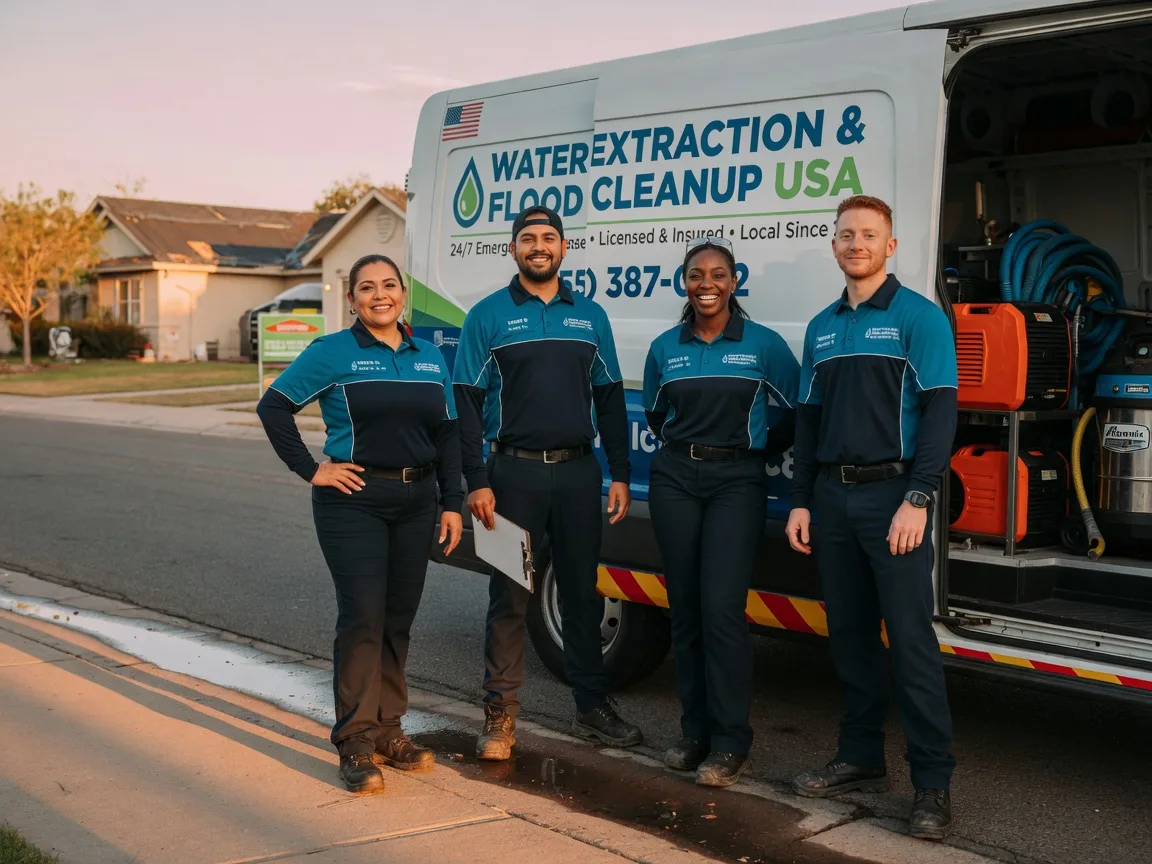 Emergency Water Extraction company in Rancho Palos Verdes, CA